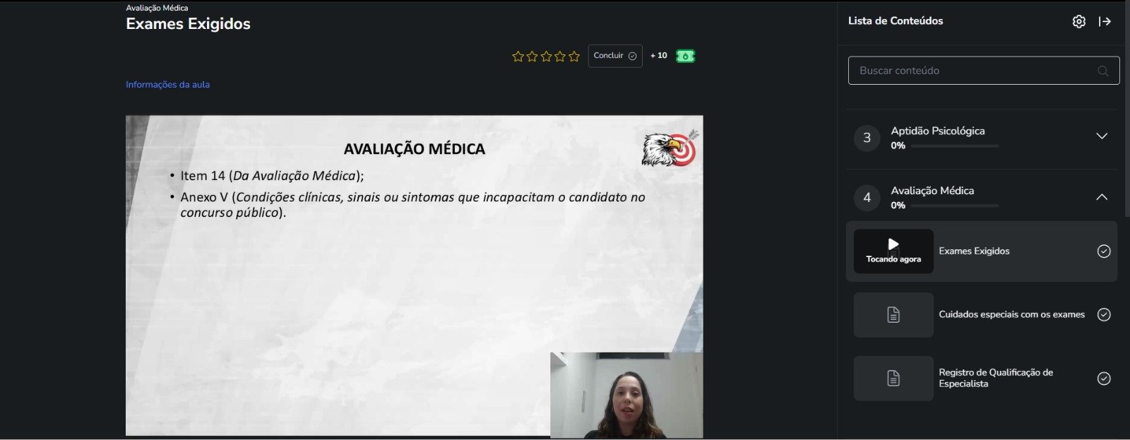 Exames Médicos