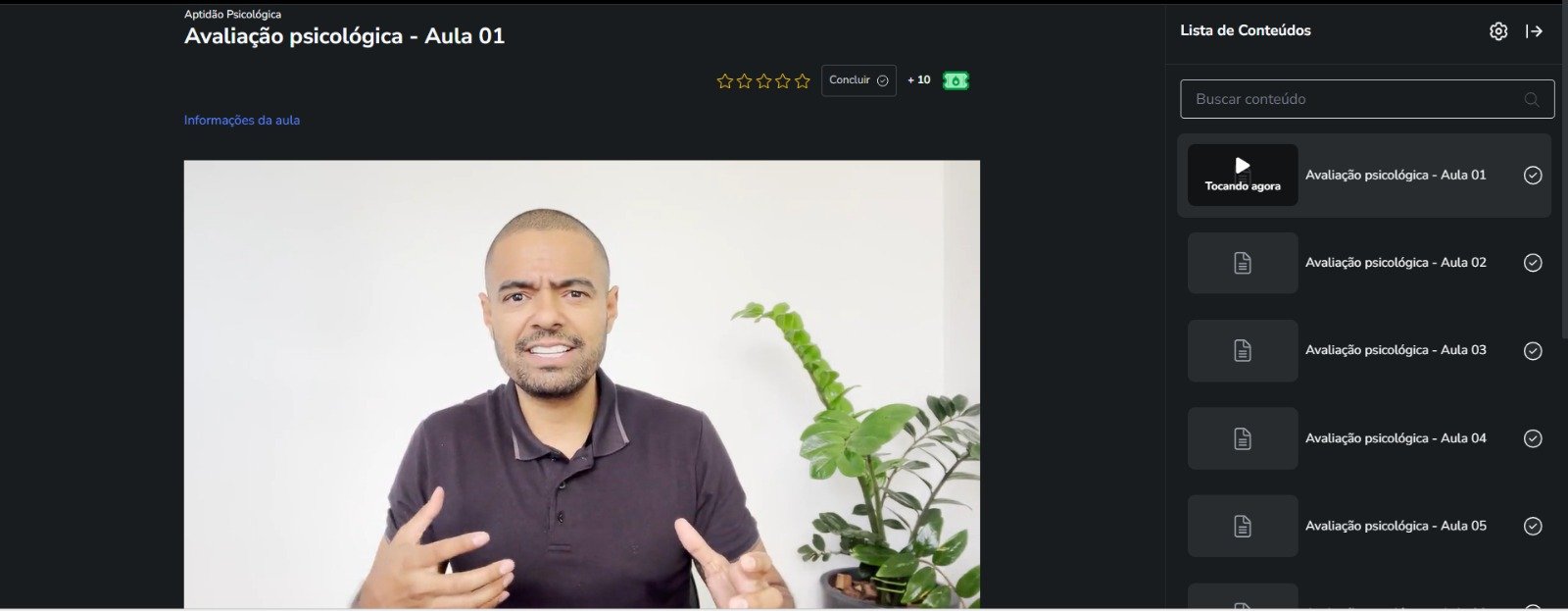 Avaliação Psicológica